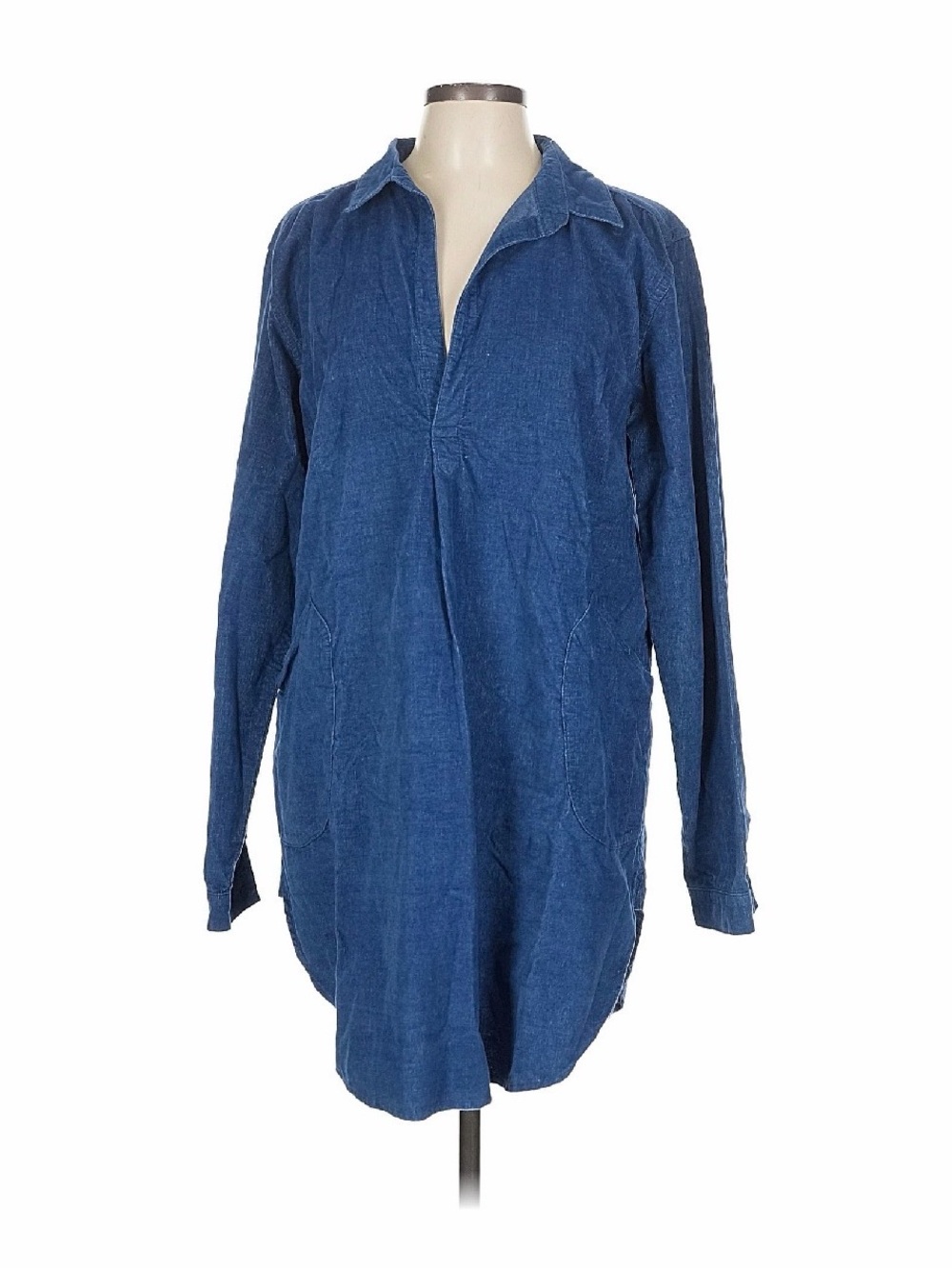 CP Shades Indigo Blue Women's Tunic Shirt